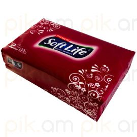 Անձեռոցիկ Soft Life 150 հատ