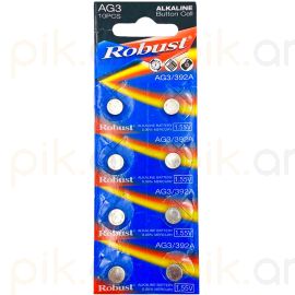 Մարտկոց Robust AG3 10B