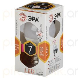 Լամպ Led P45 Era / 7W դեղին 2700K