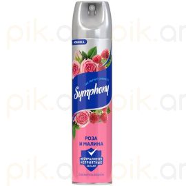 Օդափոխիչ Symphony Վարդ և ազնվամորի 300մլ.