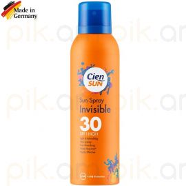 Արևապաշտպան միջոց Cien Invisible 30C 200 մլ․