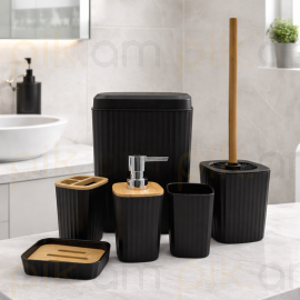 Լոգարանի պարագաների հավաքածու Liao H130504 6 կտոր