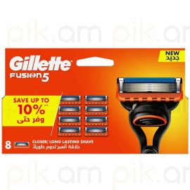 Սափրիչի փոխարինվող սայրեր Gillette Fusion5 Men's Refillable Razor