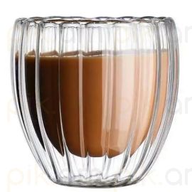 Թերմոբաժակ ապակյա 250մլ XZ-3506