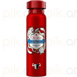Հոտազերծիչ սփրեյ Old Spice Wolfthorn 150մլ