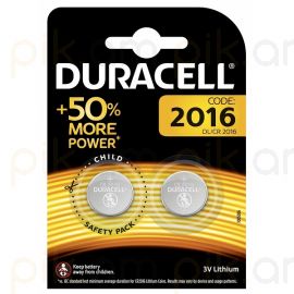 Մարտկոց Duracell Lithium 2016 DL/CR2016 2 հատ
