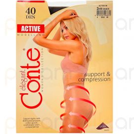 Զուգագուլպա Conte Active 40Den 3 M Shade