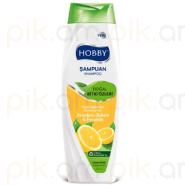 Շամպուն Hobby Limon Extract 600մլ