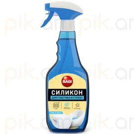 Ապակի մաքրող միջոց Bagi Silicon 500մլ