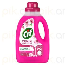 Հատակ մաքրելու հեղուկ Cif Sakura 1500մլ