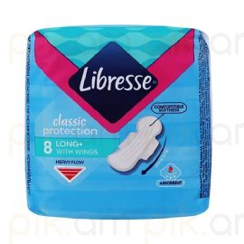 Կանացի Միջադիր Libresse Ultra Classic Long 8 հատ