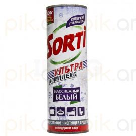 Մաքրող փոշի Sorti անթերի սպիտակ