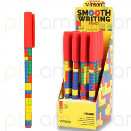 Գրիչ գնդիկավոր Vinson A16 կապույտ (0,7մմ)