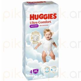 Մանկական տակդիր-վարտիք Huggies Ultra Comfort Boy N4 (9-14կգ) 46 հատ
