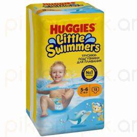 Մանկական տակդիր-վարտիք ջրային Huggies Little Swimmers N5-6 (12-18կգ), 13 հատ