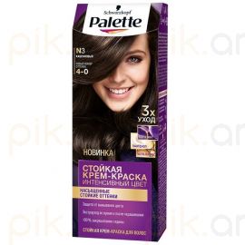 Մազի ներկ «Schwarzkopf Palette» №N3 Каштановый