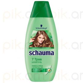 Շամպուն Schauma 225 մլ 7 Трав