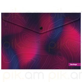 Թղթապանակ կոճակով Berlingo "Terrain" A4