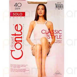 Զուգագուլպա Conte Solo 40 Den 2S Natural
