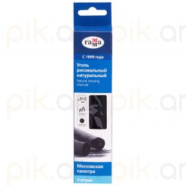 Ածուխ բնական Гамма "Московская палитра" 10-12 մմ․ 3 հատ