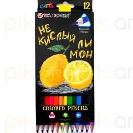 Գունավոր մատիտներ TianBowen TB-8008-12 12 գույն