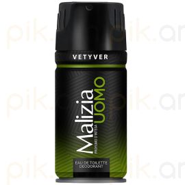 Հոտազերծիչ-սփրեյ Malizia Men Vetyver 150մլ
