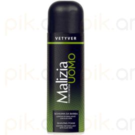 Սափրվելու Փրփուր Malizia UOMO Vetyver 300մլ