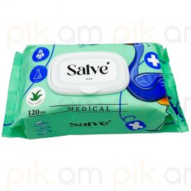 Խոնավ անձեռոցիկ Salve Medical 120 հատ