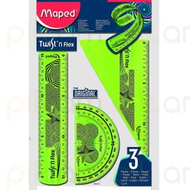 Քանոնների հավաքածու Maped 895024 3 հատ