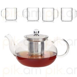 Ապակե բաժակների հավաքածու XZ-353