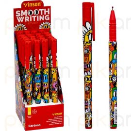 Գրիչ գնդիկավոր Vinson A180 կապույտ (0,7մմ)