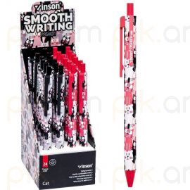 Գրիչ գնդիկավոր Vinson F2 կապույտ (0,5մմ)