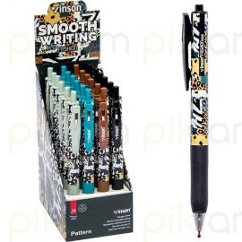 Գրիչ գնդիկավոր Vinson 500 կապույտ (0,7մմ)