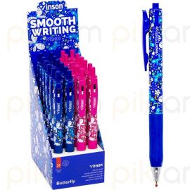 Գրիչ գնդիկավոր Vinson 520 կապույտ (0,7մմ)