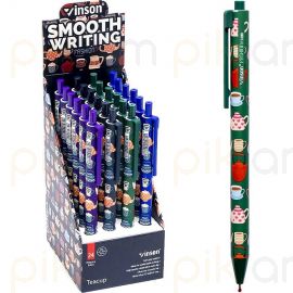 Գրիչ գնդիկավոր Vinson F8 կապույտ (0,5մմ)