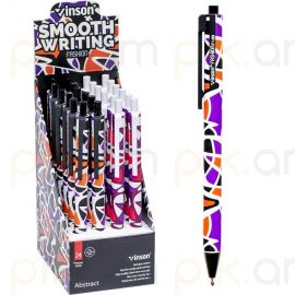 Գրիչ գնդիկավոր Vinson F1 կապույտ (0,5մմ)