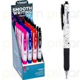 Գրիչ գնդիկավոր Vinson 501 կապույտ (0,7մմ)