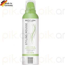 Մազի մուս Biocura Volume & Brillance N4 300 մլ