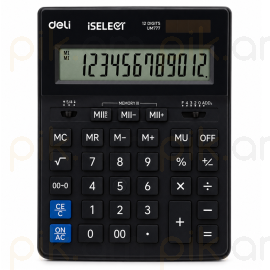 Հաշվիչ Deli UM777