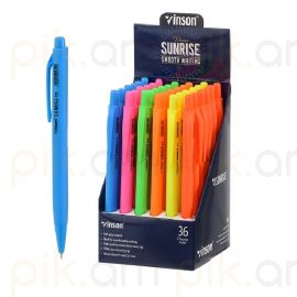 Գրիչ գնդիկավոր Vinson P12C կապույտ (0,7մմ)
