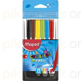 Ֆլոմաստեր Maped 845723 6գույն