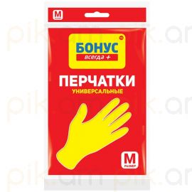 Ռետինե ձեռնոցներ Бонус M