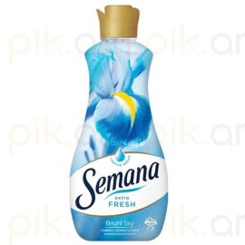 Գործվածք փափկեցնող հեղուկ Semana Soft Bright Sky 1500մլ․
