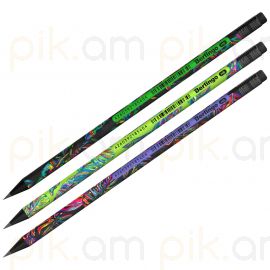 Մատիտ Berlingo "Neon Paradise" HB սև