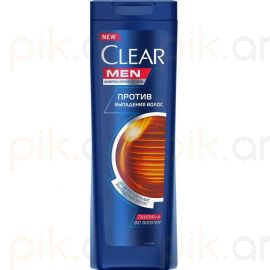 Շամպուն CLEAR MEN տղամարդու 400 մլ` Մազաթափության դեմ