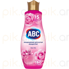 Գործվածք փափկեցնող հեղուկ  ABC Վարդ 1440մլ