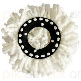 Հատակմաքրիչ մոպի պահուստ կլոր