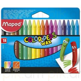 Յուղամատիտ Maped 861012 18գույն