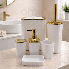 Լոգարանի պարագաների հավաքածու Liao H130505 6 կտոր