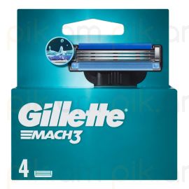 Սափրիչի փոխարինվող սայրեր Gillette Mach3 Cartridges 4x10